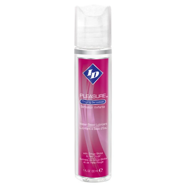 ID Pleasure wasserbasiertes Gleitmittel mit prickelnder Stimulation
