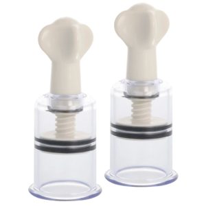 Darkness Sensations Transparante Nippelzuiger 3,1 cm binnendiameter Darkness Sensations Transparante Nippelzuiger 3,1 cm binnendiameter - Afbeelding 2
