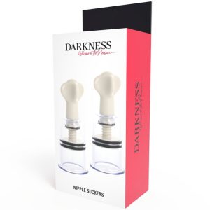 Darkness Sensations Transparante Nippelzuiger 3,1 cm binnendiameter Darkness Sensations Transparante Nippelzuiger 3,1 cm binnendiameter - Afbeelding 4