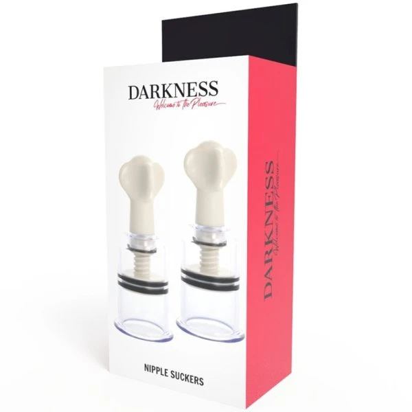Darkness Sensations Transparante Nippelzuiger 3,1 cm binnendiameter Darkness Sensations Transparante Nippelzuiger 3,1 cm binnendiameter
