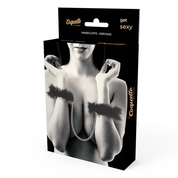 Coquette Accessories Fetish Handschellen Chic Desire