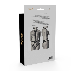 Coquette Accessories Dessous-set met tepelbedekkingen Chic Desire Coquette Accessories Dessous-set met tepelbedekkingen Chic Desire - Afbeelding 5
