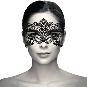 Coquette Accessories Kanten-oogmasker Chic Desire breed zwart Coquette Accessories Kanten-oogmasker Chic Desire breed zwart - Afbeelding 2