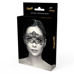 Coquette Accessories Kanten oogmasker Chic Desire zwart Coquette Accessories Kanten oogmasker Chic Desire zwart - Afbeelding 5