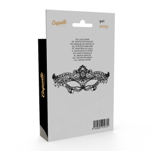 Coquette Accessories Kanten oogmasker Chic Desire zwart Coquette Accessories Kanten oogmasker Chic Desire zwart - Afbeelding 6