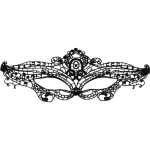 Coquette Accessories Kanten oogmasker Chic Desire zwart Coquette Accessories Kanten oogmasker Chic Desire zwart - Afbeelding 3