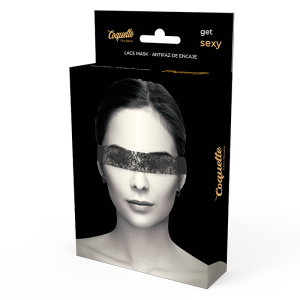 Coquette Accessories Kanten-oogmasker met lint Chic Desire zwart Coquette Accessories Kanten-oogmasker met lint Chic Desire zwart - Afbeelding 5