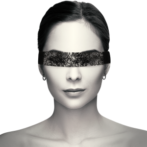 Coquette Accessories Kanten-oogmasker met lint Chic Desire zwart Coquette Accessories Kanten-oogmasker met lint Chic Desire zwart - Afbeelding 2