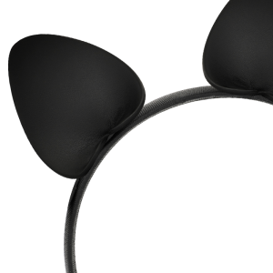Coquette Accessories Hoofdband met Kattenoren van veganistisch leer Coquette Accessories Hoofdband met Kattenoren van veganistisch leer - Afbeelding 4