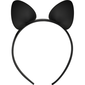 Coquette Accessories Hoofdband met Kattenoren van veganistisch leer Coquette Accessories Hoofdband met Kattenoren van veganistisch leer - Afbeelding 3