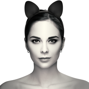 Coquette Accessories Hoofdband met Kattenoren van veganistisch leer Coquette Accessories Hoofdband met Kattenoren van veganistisch leer - Afbeelding 2