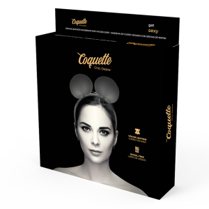 Coquette Accessories Hoofdband met muizenoren van veganistisch leer Coquette Accessories Hoofdband met muizenoren van veganistisch leer - Afbeelding 5