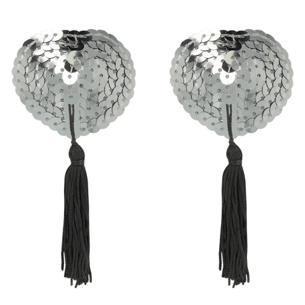 Coquette Accessories Nippelbedekking Chic Desire zilver, zelfklevend
