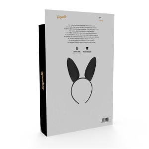 Coquette Accessories Hoofdband met konijnenoren van veganistisch leer Coquette Accessories Hoofdband met konijnenoren van veganistisch leer - Afbeelding 6