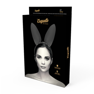 Coquette Accessories Hoofdband met konijnenoren van veganistisch leer Coquette Accessories Hoofdband met konijnenoren van veganistisch leer - Afbeelding 5
