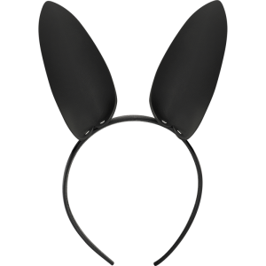 Coquette Accessories Hoofdband met konijnenoren van veganistisch leer Coquette Accessories Hoofdband met konijnenoren van veganistisch leer - Afbeelding 3