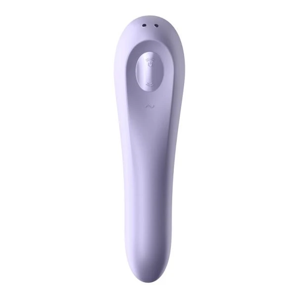 Satisfyer Connect Dual Pleasure Vibrator met Air Pulse en G-puntstimulatie