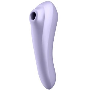 Satisfyer Connect Dual Pleasure Vibrator met Air Pulse en G-puntstimulatie Satisfyer Connect Dual Pleasure Vibrator met Air Pulse en G-puntstimulatie - Afbeelding 3