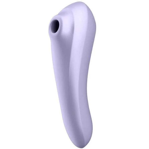 Satisfyer Connect Dual Pleasure Vibrator met Air Pulse en G-puntstimulatie