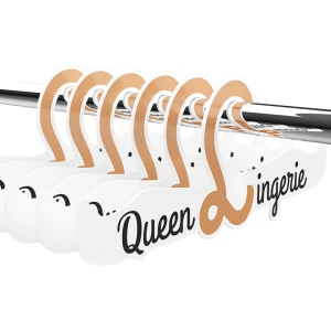 Queen Lingerie lingerie hanger for displaying and hanging
