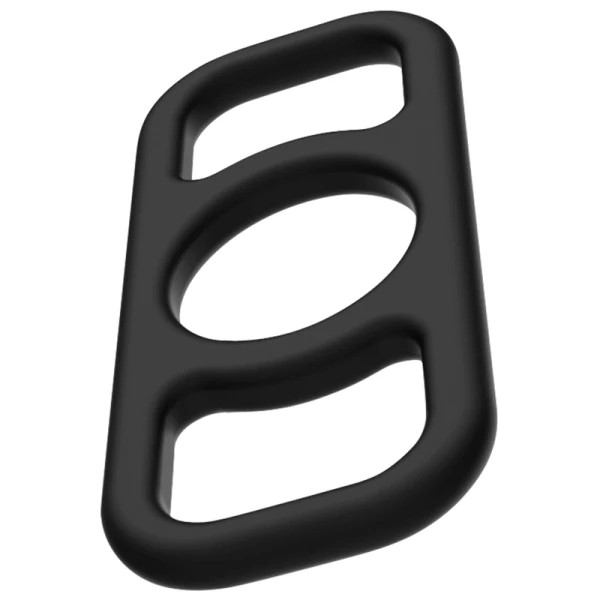 Addicted Toys Cock Ring Set 4 stuks flexibele siliconenringen