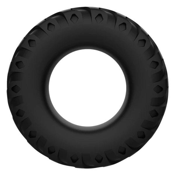 Addicted Toys Cock Ring Set 4 stuks flexibele siliconenringen