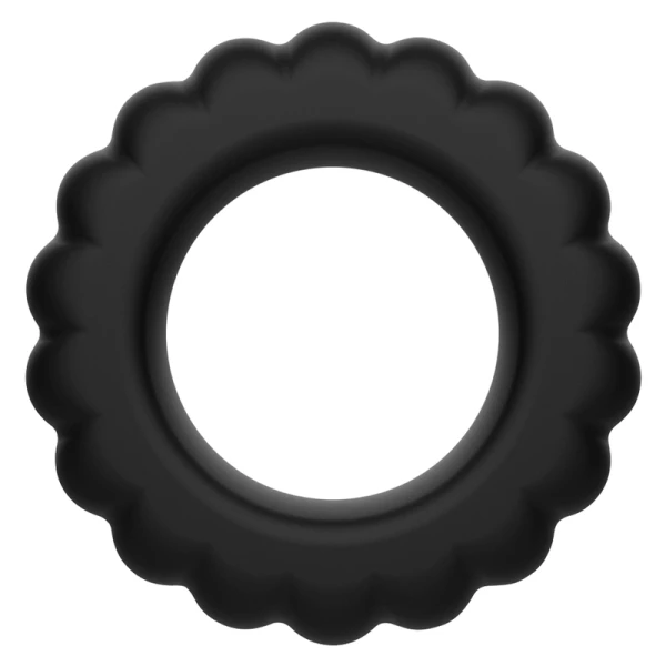 Addicted Toys Cock Ring Set 4 stuks flexibele siliconenringen