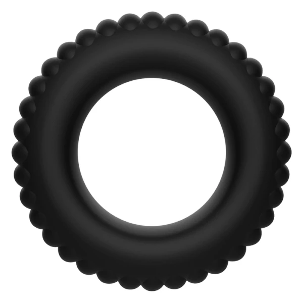 Addicted Toys Cock Ring Set 4 stuks flexibele siliconenringen