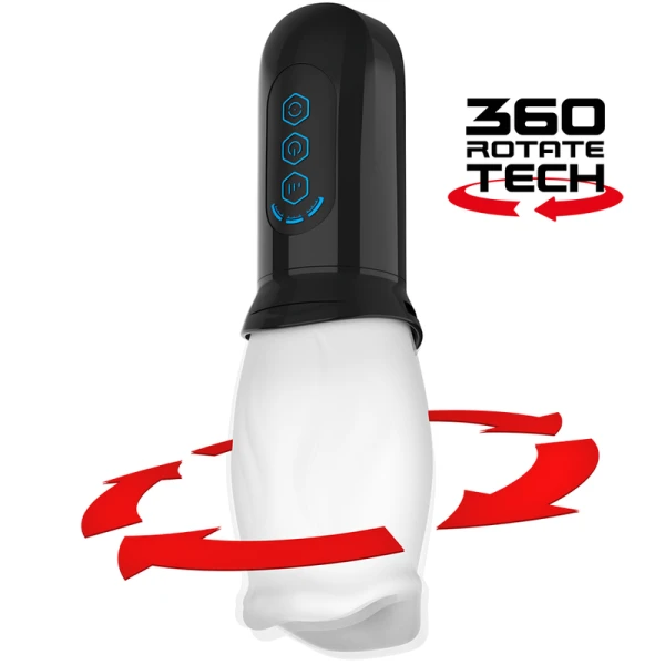 Jamyjob Spinjob Oral Sex Stimulator with 360° Rotation