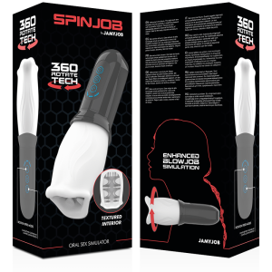 Jamyjob Spinjob Oral Sex Stimulator with 360° Rotation Jamyjob Spinjob Oral Sex Stimulator with 360° Rotation - Image 9