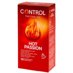 Control Hot Passion Kondome mit Wärmeeffekt, 10 Stück Control Hot Passion Kondome mit Wärmeeffekt, 10 Stück – Bild 1