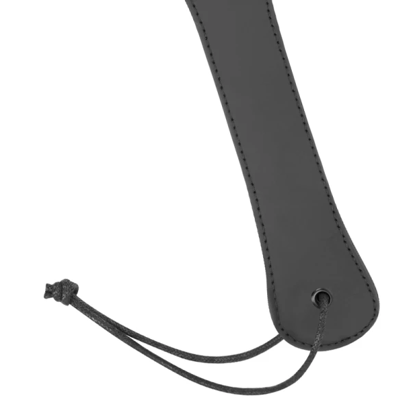 Fetish Submissive Bondage vegane Lederpeitsche 32,5 cm