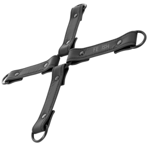 Fetish Submissive Bondage Handschellenverbindung aus veganem Leder Fetish Submissive Bondage Handschellenverbindung aus veganem Leder – Bild 2