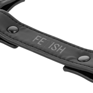 Fetish Submissive Bondage Handschellenverbindung aus veganem Leder Fetish Submissive Bondage Handschellenverbindung aus veganem Leder – Bild 3