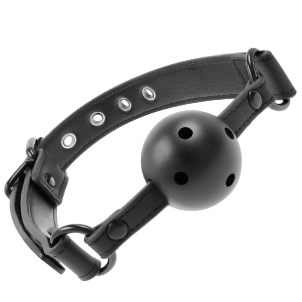 img_94992_6e2547e51ec9df3564f2d691551dec53_1.png Fetish Submissive Bondage vegan bit met ademgaten 61,5 cm