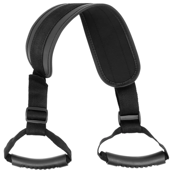 Fetish Submissive Hundegeschirr mit Neopren-Futter für Doggy-Style