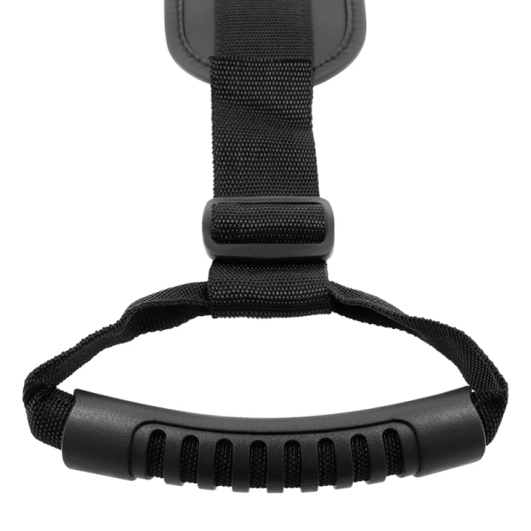 Fetish Submissive Hundegeschirr mit Neopren-Futter für Doggy-Style
