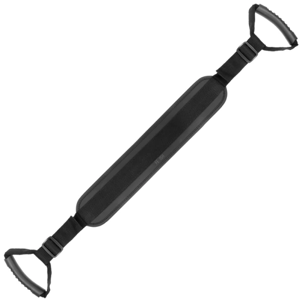 Fetish Submissive Hundegeschirr mit Neopren-Futter für Doggy-Style