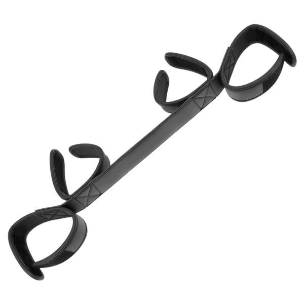 Fetish Submissive Bondage-Spreizstange mit Neopren-Futter