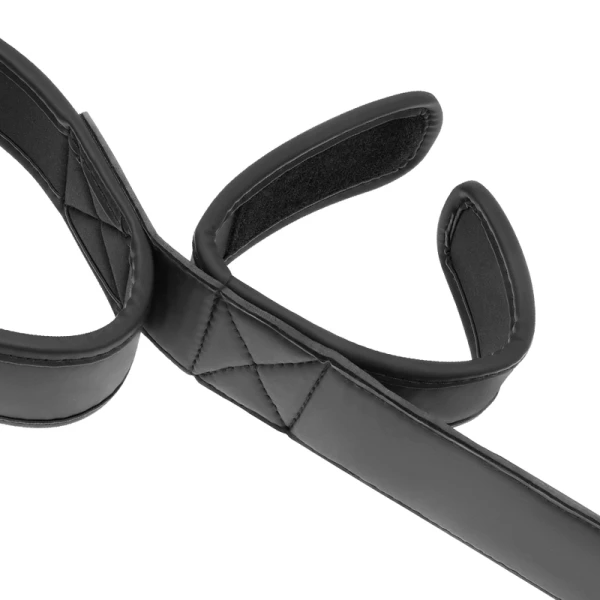 Fetish Submissive Bondage-Spreizstange mit Neopren-Futter
