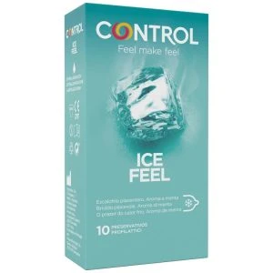 Control Ice Feel Condooms met koeleffect en munt, 10 stuks