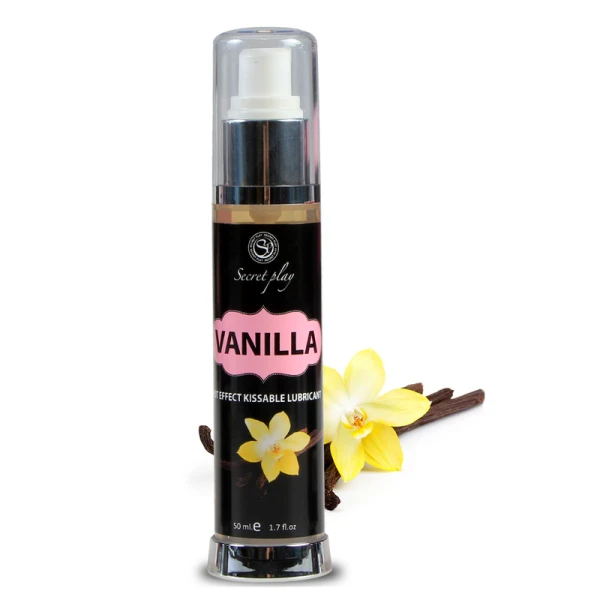 Secretplay Cosmetic 2-in-1-glijmiddel met warmte-effect Vanille 50 ml