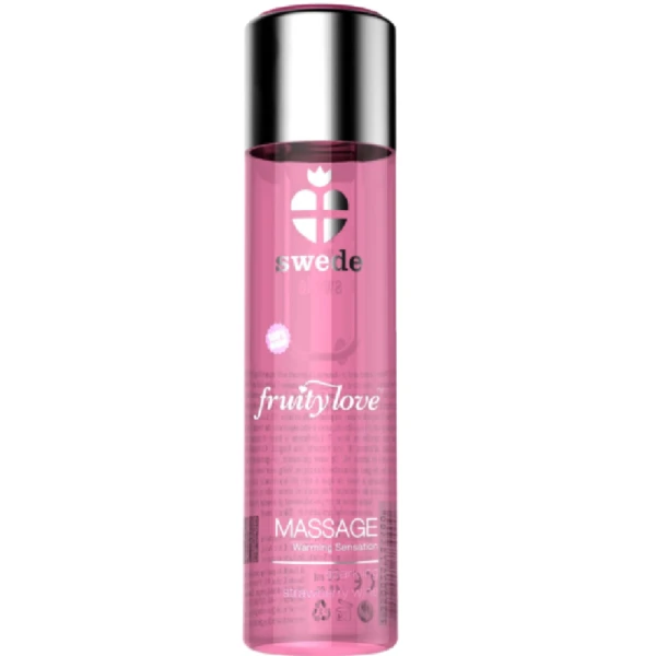 img_95073_091c3b94e51383100f80a42fa522a2b1_1.png Swede Massageolie met verwarmend effect Aardbeienmousserende wijn 120 ml