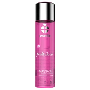 Swede Massageolie Fruity Love Grapefruit en Mango met warmte-effect 120 ml