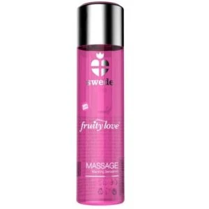 Swede Massageolie met warmte-effect Roze Grapefruit Mango 60 ml