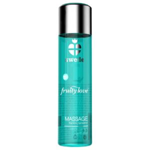Swede Massageolie met verwarmend effect Zwarte bes en limoen 120 ml Swede Massageolie met verwarmend effect Zwarte bes en limoen 120 ml - Afbeelding 1