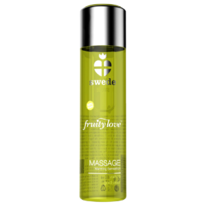 Swede Massageolie met verwarmend effect Vanille en Goudpeer 120 ml Swede Massageolie met verwarmend effect Vanille en Goudpeer 120 ml - Afbeelding 1