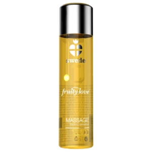 Swede Massageolie Fruity Love met verwarmend effect, 120 ml