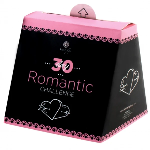 Secretplay 100% Games 30 Romantische Herausforderungen Kartenspiel Spaans Engels