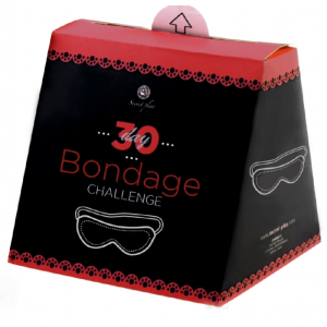 Secretplay 100% Games Challenge 30 Tage Bondage Kartenspiel Spanisch Englisch Secretplay 100% Games Challenge 30 Tage Bondage Kartenspiel Spanisch Englisch - Afbeelding 1